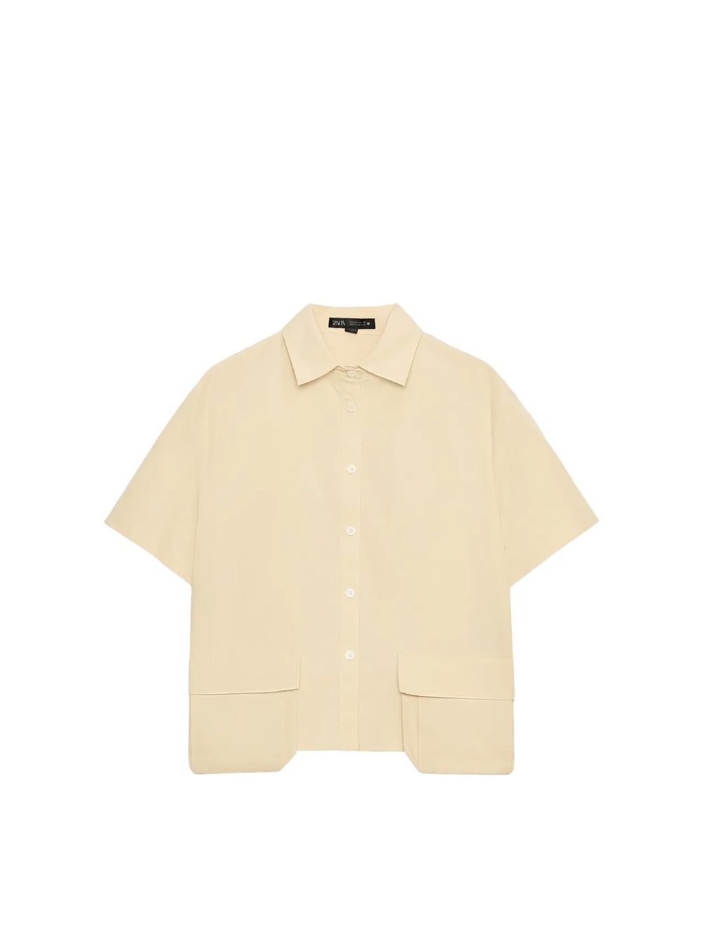 Zara ZW Collection Pocket Shirt